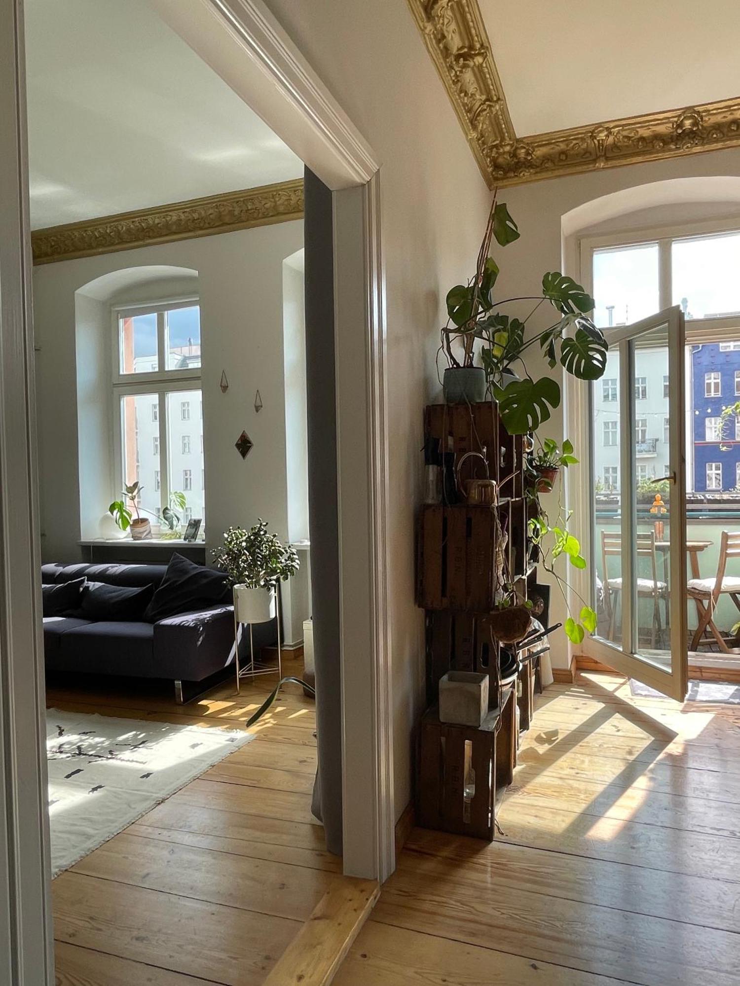 Spirit & Style - Grosszuegige, Helle Altbauwohnung In Bester Prenzlauer Berg Lage * Berlino