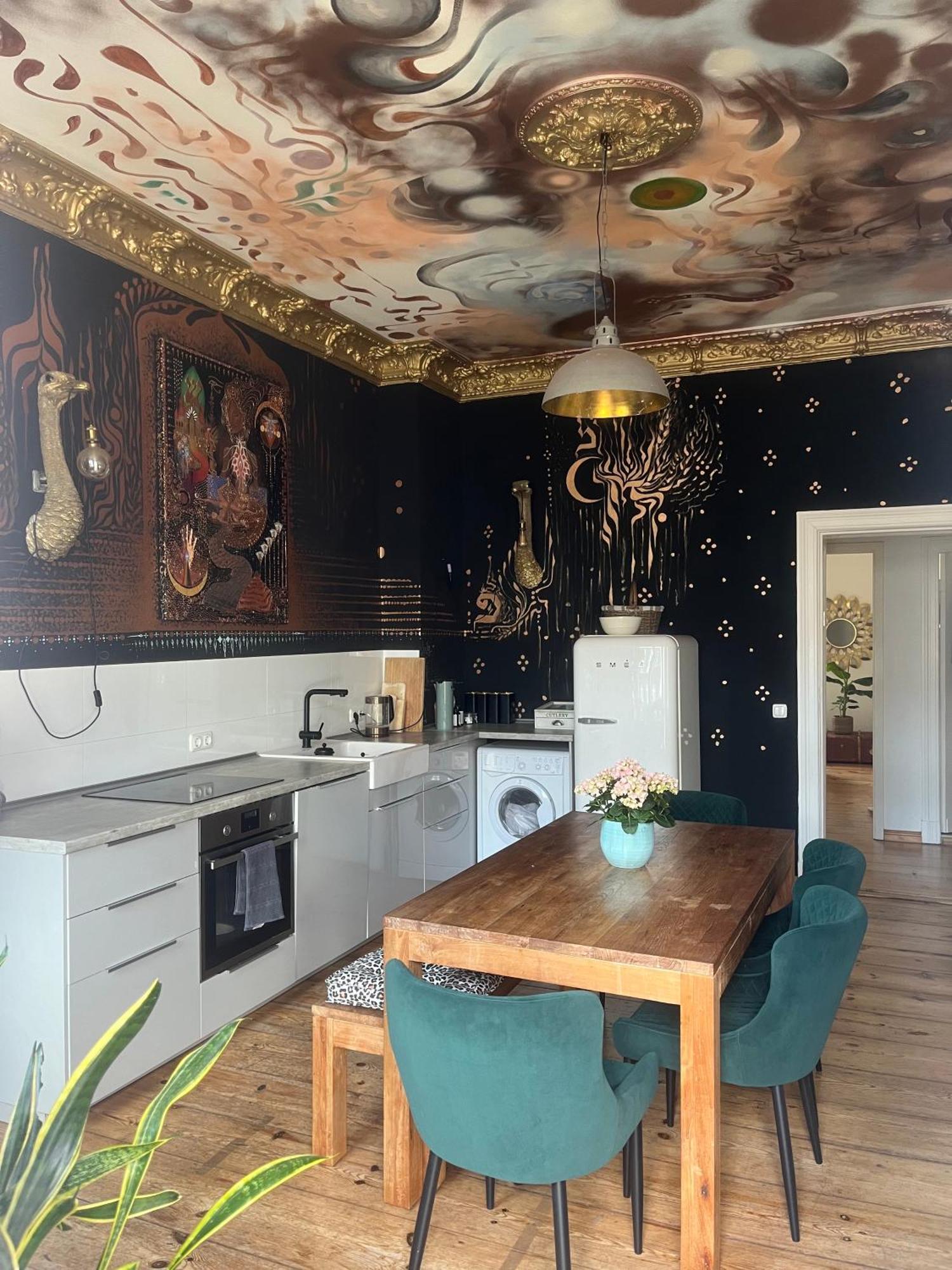 Spirit & Style - Grosszuegige, Helle Altbauwohnung In Bester Prenzlauer Berg Lage Berlino