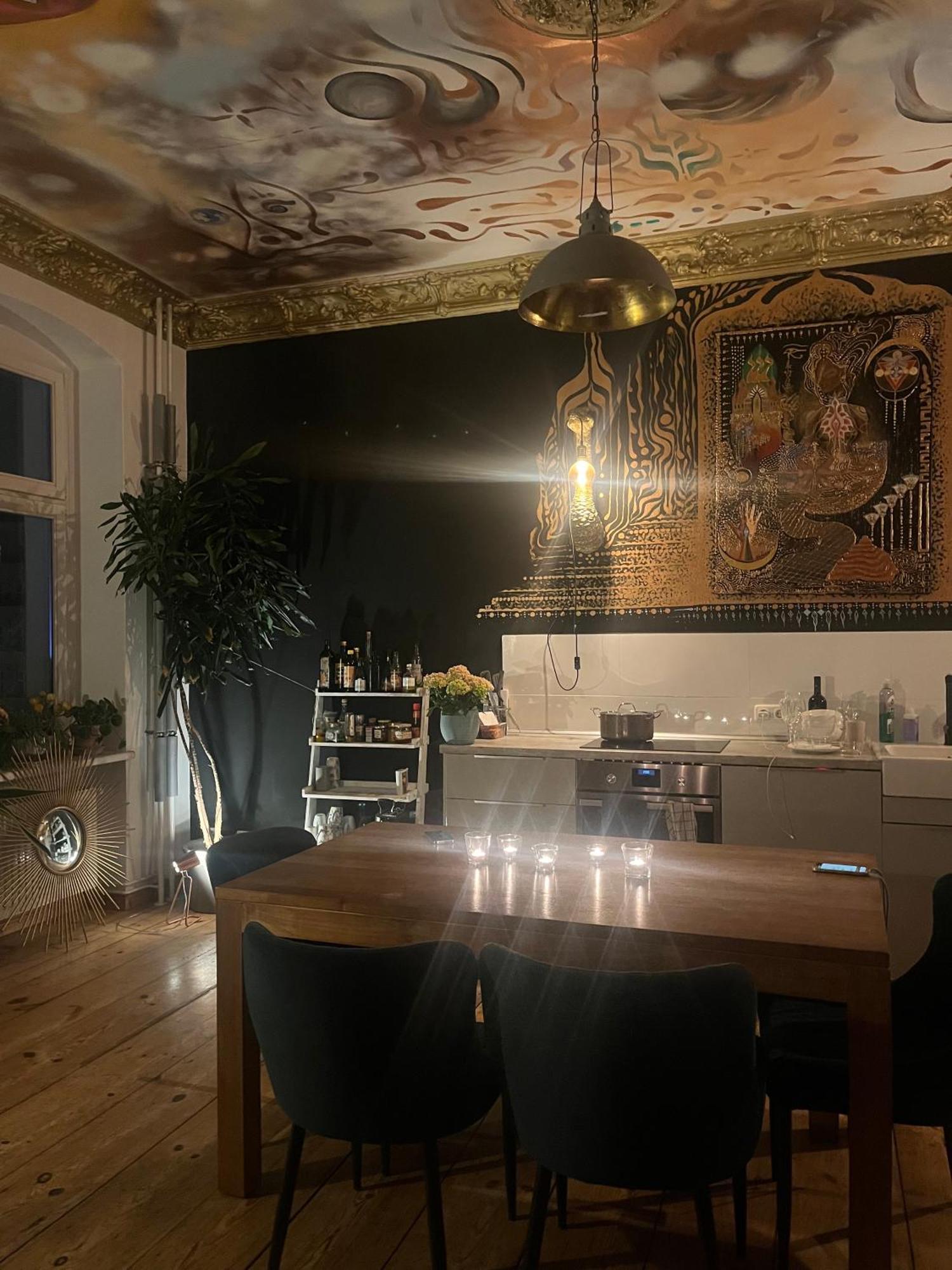 Spirit & Style - Grosszuegige, Helle Altbauwohnung In Bester Prenzlauer Berg Lage Appartamento Berlino