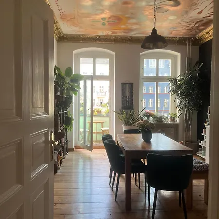 Spirit & Style - Grosszuegige, Helle Altbauwohnung In Bester Prenzlauer Berg Lage Berlin Zewnętrze zdjęcie