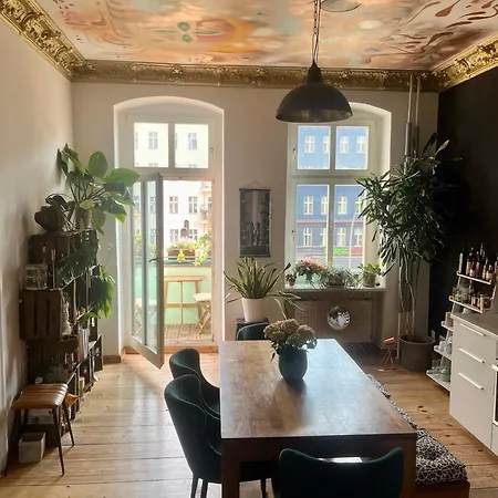 Spirit & Style - Grosszuegige, Helle Altbauwohnung In Bester Prenzlauer Berg Lage Berlin Zewnętrze zdjęcie