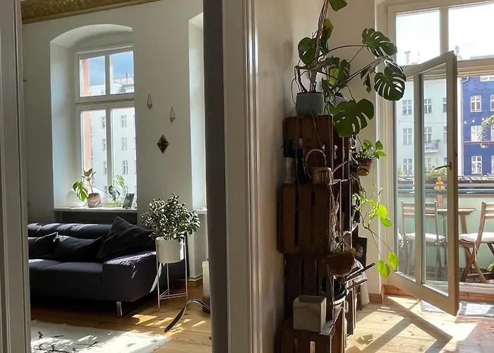 Spirit & Style - Grosszuegige, Helle Altbauwohnung In Bester Prenzlauer Berg Lage