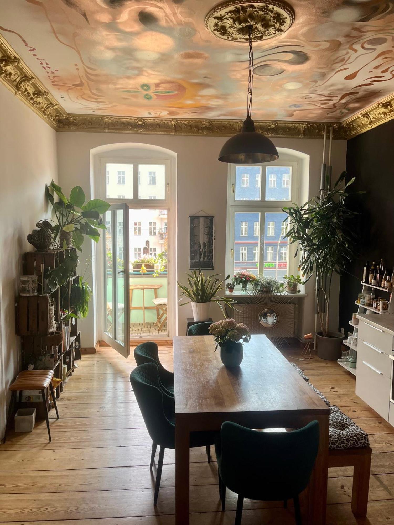 Apartment Spirit & Style - Grosszuegige, Helle Altbauwohnung In Bester Prenzlauer Berg Lage